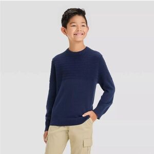Target Deep Blue Knit Sweater